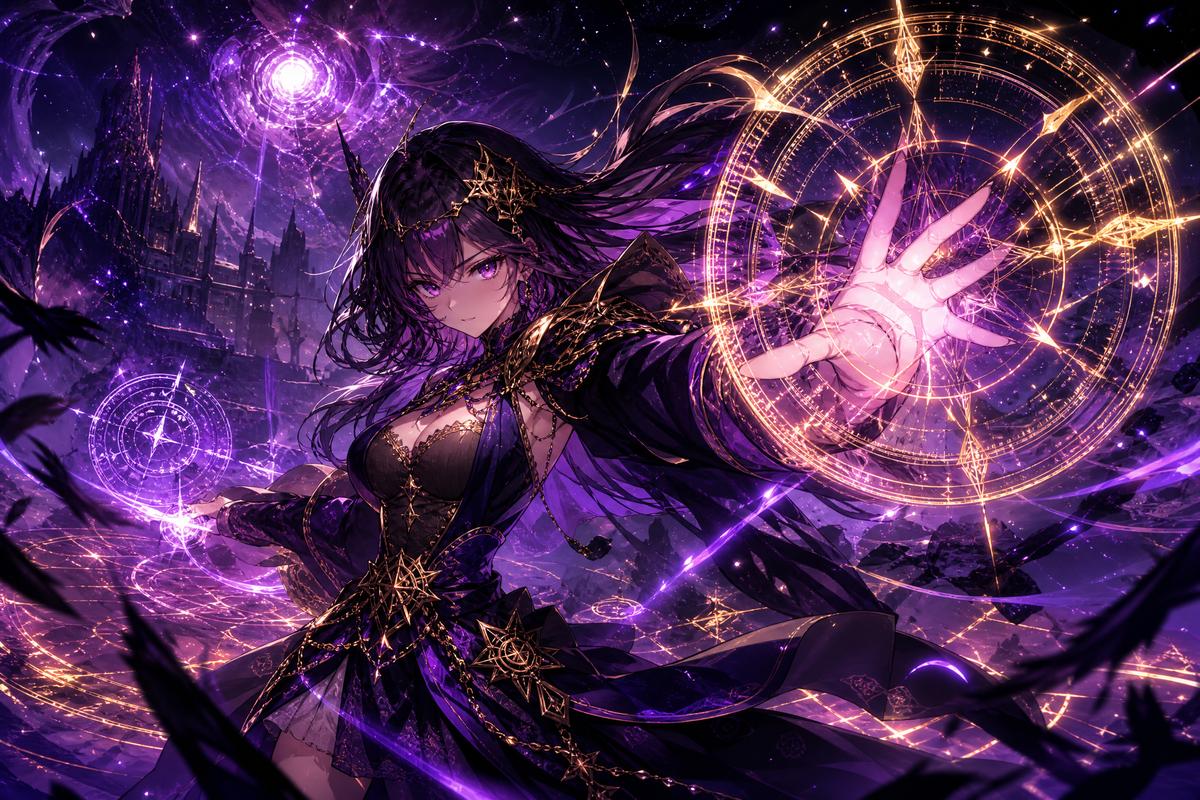 福利导航动漫-星辰法师奇幻动漫