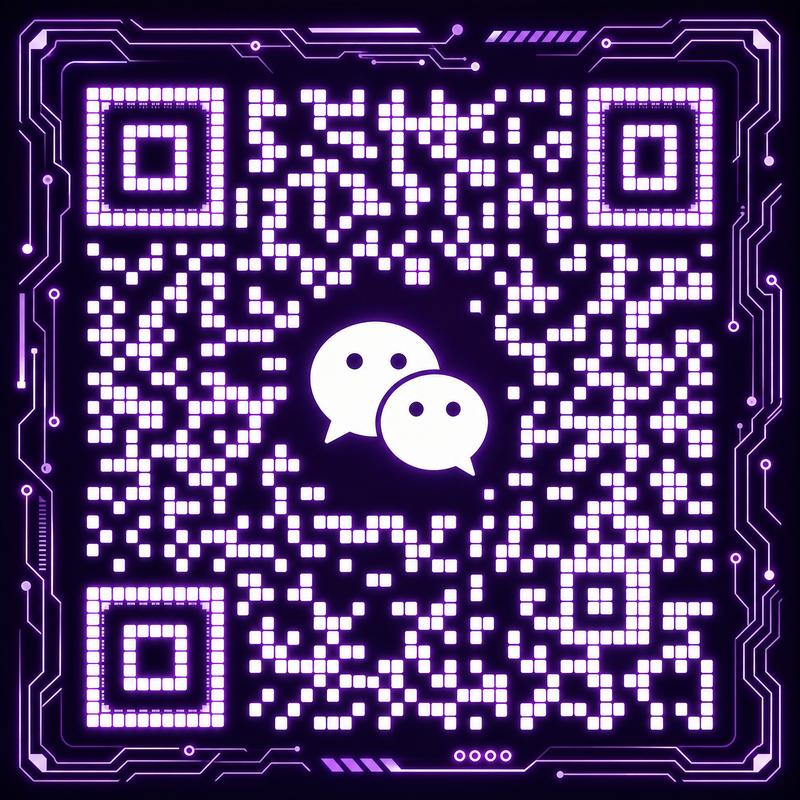 福利导航公众号二维码